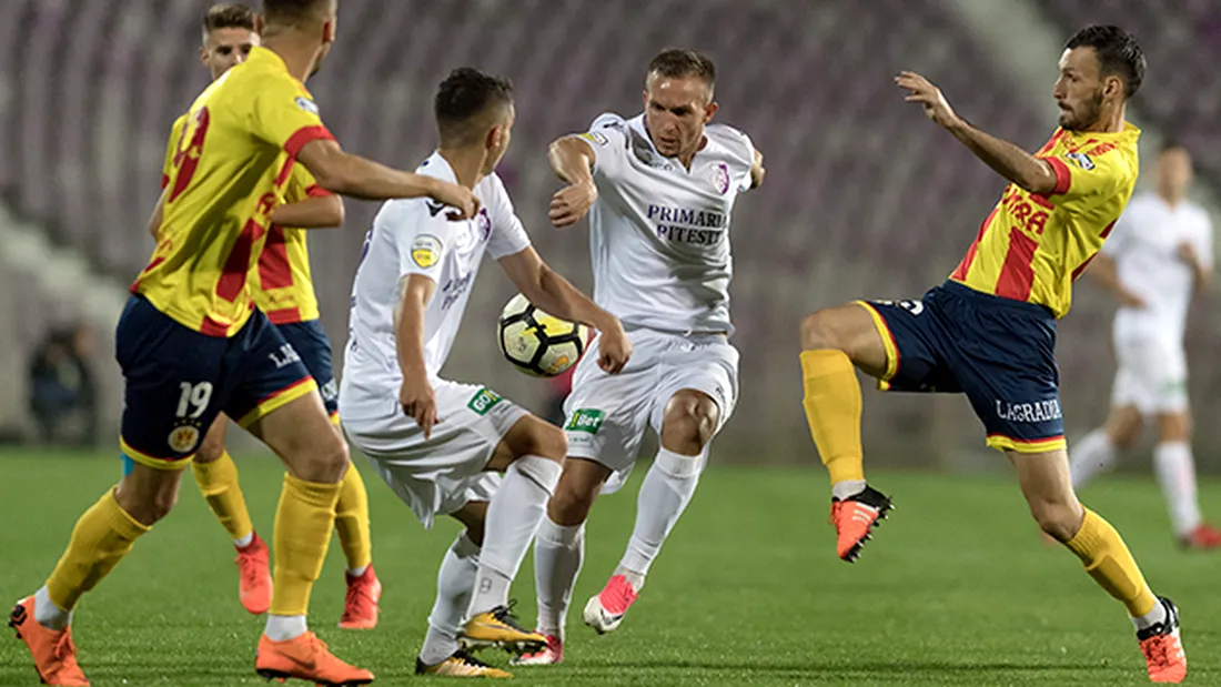 Ripensia are ambiții mari pentru meciul cu FC Argeș.** Pelici face deja planurile pentru sezonul viitor: 