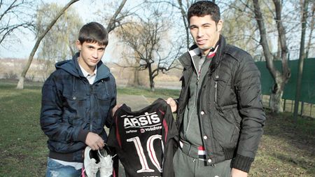 A venit Moș Nicolae! Herea i-a făcut cel mai frumos cadoul lui Nicolae Mindu