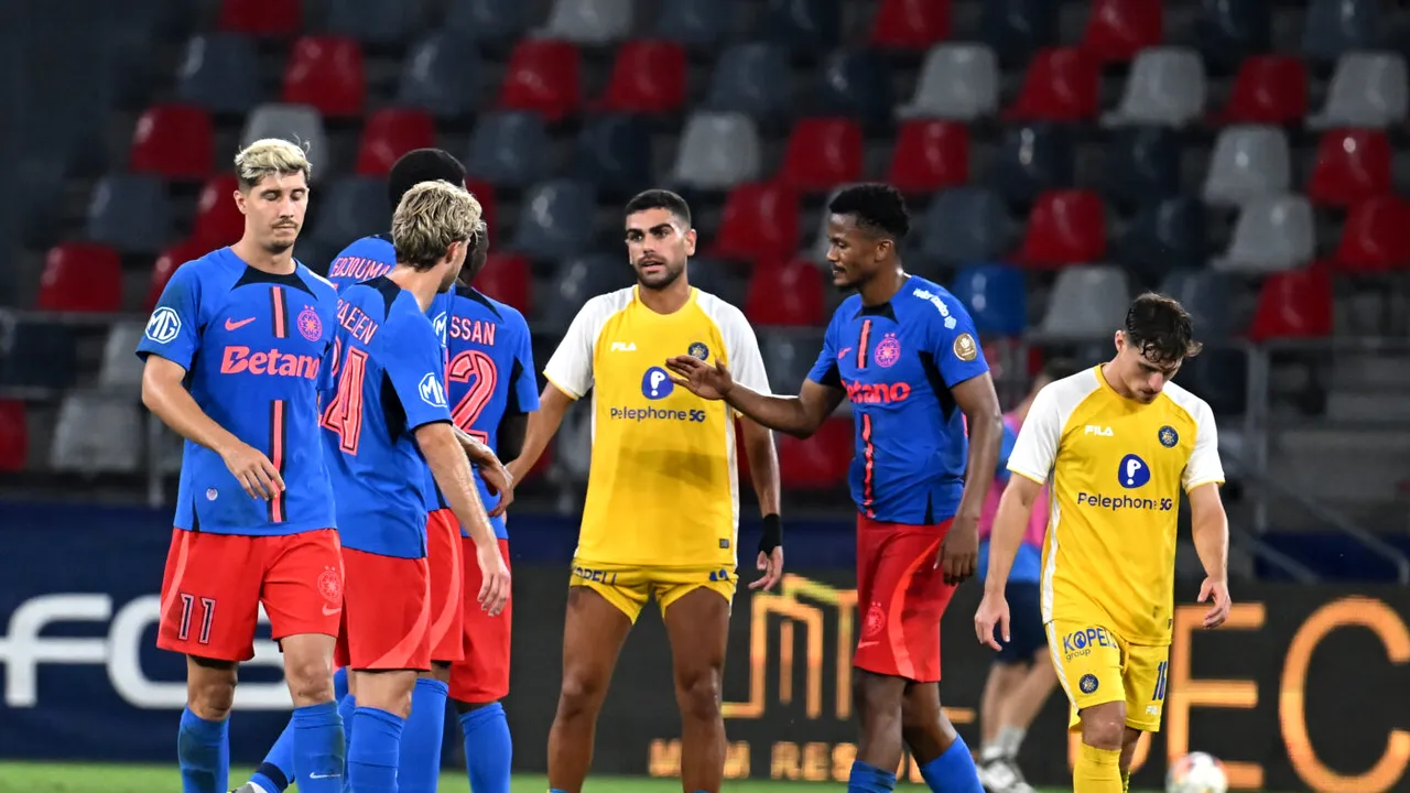 Gafeurul suspendat din Ligue 1 e arbitrul trimis la Maccabi Tel-Aviv – FCSB, meci decisiv pentru cursa europeană a lui Gigi Becali