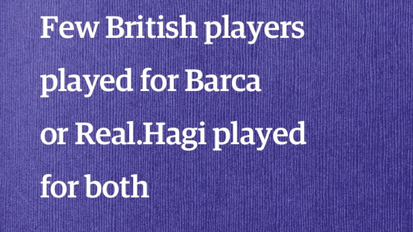 ÎnScriem pentru România!** "Puțini jucători britanici au jucat pentru BarÃ§a sau Real! Hagi a făcut-o pentru ambele!"  Cele mai tari mesaje ale zilei: