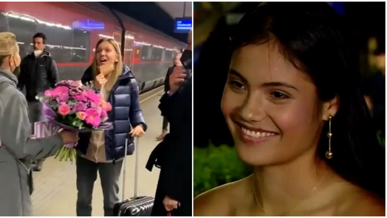 Simona Halep recunoaște! De ce s-a deplasat cu trenul la Linz, în timp ce Emma Răducanu a închiriat un avion privat: „Nu am făcut niciodată asta