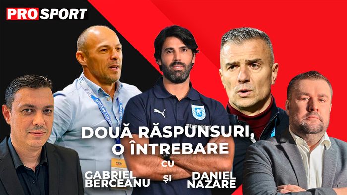 Andone, Pancu și Coelho: super antrenori sau eroi întâmplători? Unul „s-a suit într-un Ferrari și doar dă cu cârpa”, altul „adună puncte în timp ce unge cu rahat turcesc pereții vestiarului”