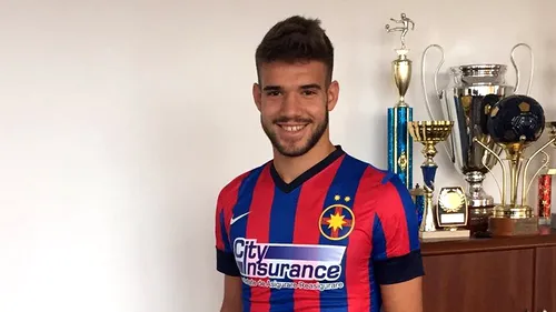 OFICIAL | Tudorie a semnat un contract pe cinci ani cu Steaua! 