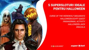 5 SuperSloturi de jucat de Halloween!
