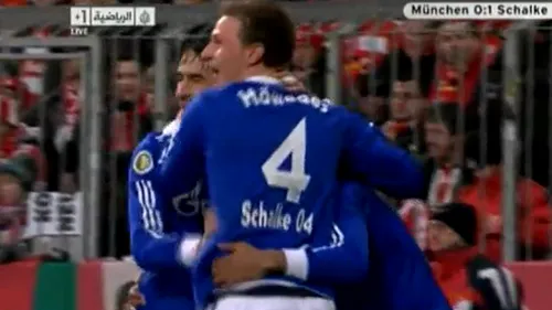 VIDEO Bayern, eliminată din Cupă!** Raul o duce pe Schalke în finală