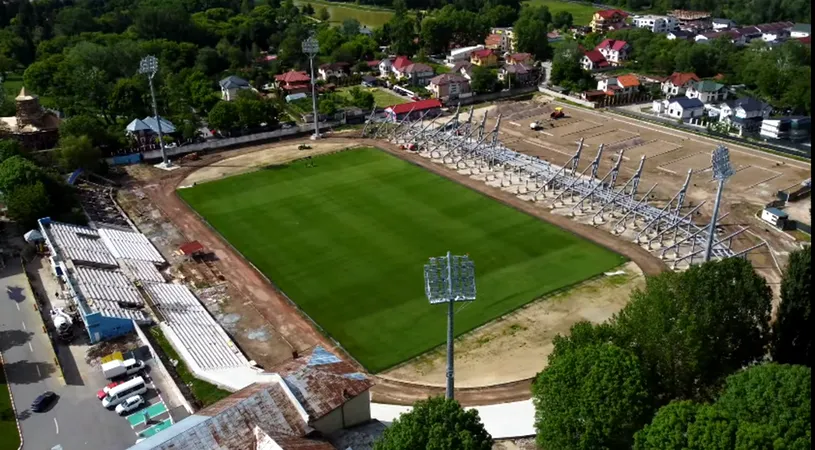 Gata în toamnă? Primăria Târgoviște vrea să împrumute 4 milioane de euro pentru a finaliza cât mai repede arena Chindiei | FOTO și VIDEO