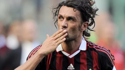 Paolo Maldini 50 | „Împreună am crescut, ne-am bucurat, am suferit, am câștigat”. Mesajul care subliniază legătura dintre Milan și omul care a câștigat de cinci ori Liga Campionilor