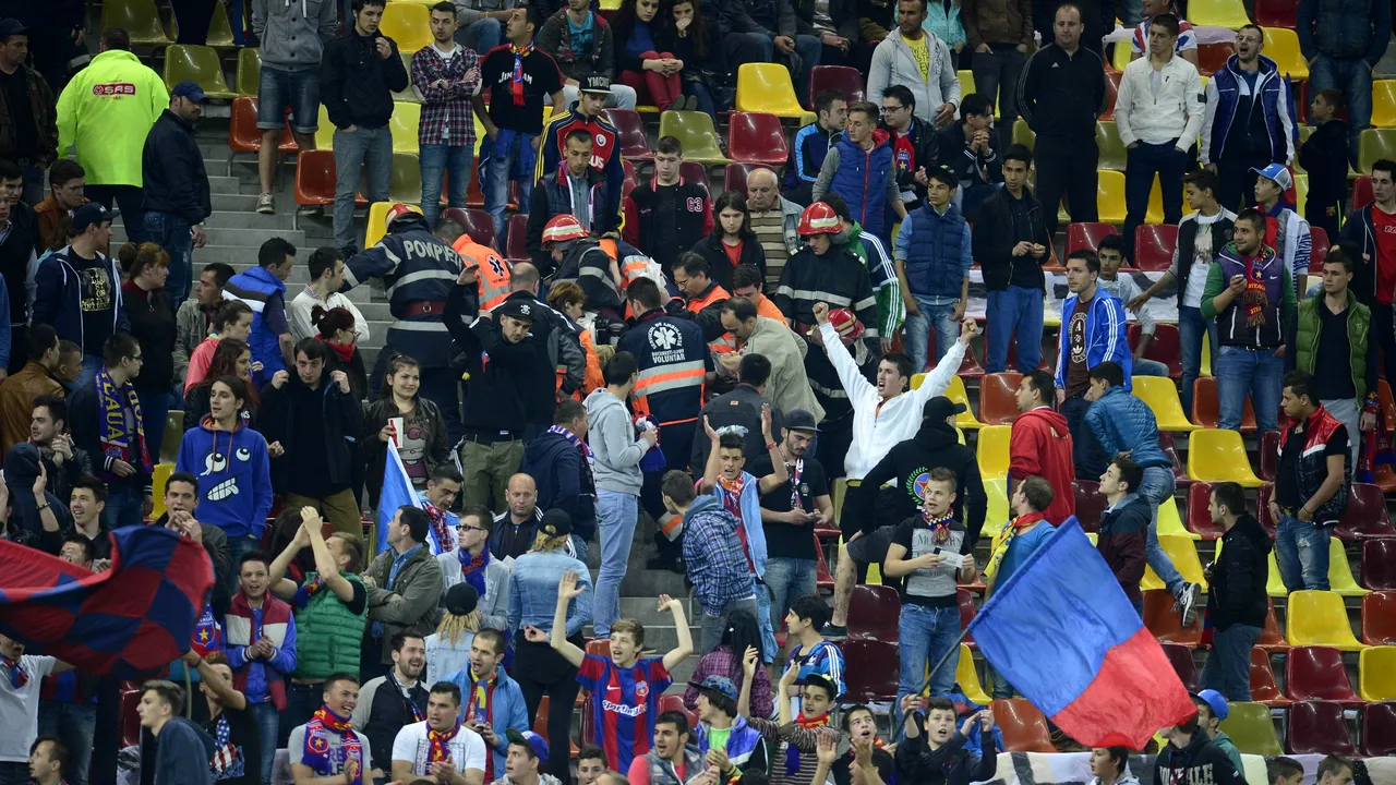 RESPECT! Steaua - Petrolul, derby până la un punct!** Reacția superbă a fanilor Stelei: