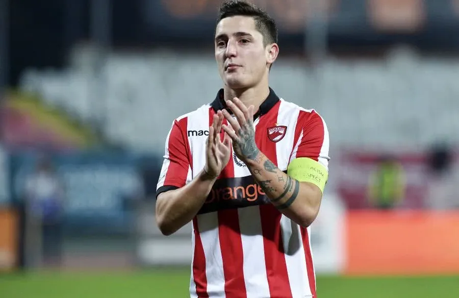 Steliano Filip este unul dintre cei mai importanți jucători din vestiarul lui Dinamo