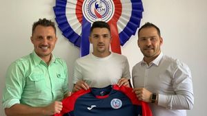 Trei dintr-o lovitură! Unde a ajuns fiul lui Romică Buia