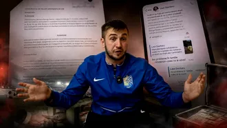 INTERVIU | George Bozieru, președintele acuzat de blat, se apără și face dezvăluiri despre înregistrarea apărută cu el: ”Am făcut plângere la Poliție. Nu cedez la presiuni. Plec cu o singură condiție”