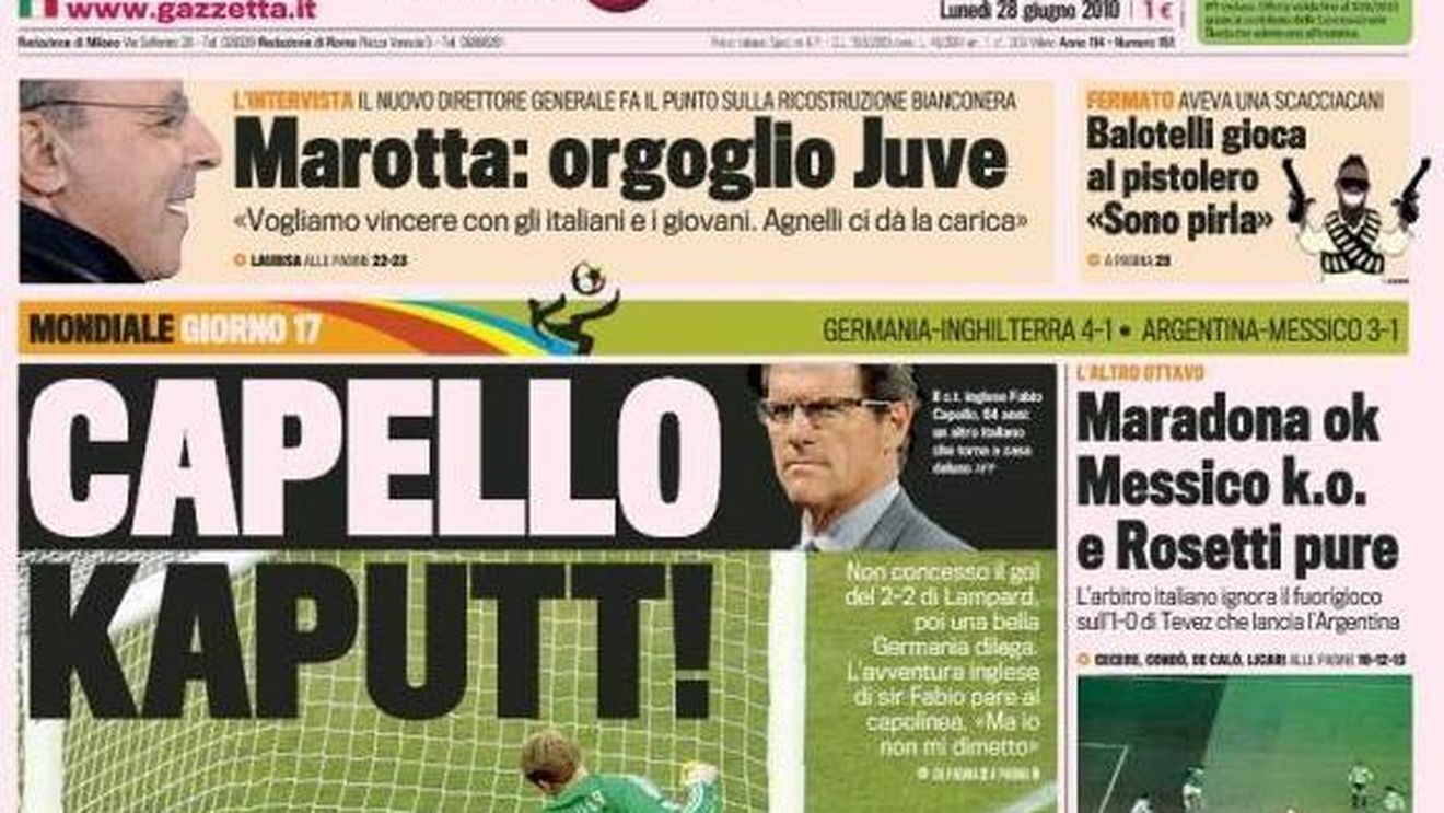 CAPELLO KAPUTT** Tehnicianul, pus la zid de conaționalii săi!