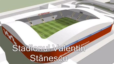 VIDEO Transformare totală! Aici ar putea juca Rapidul!** Planul lui Copos, la care Becali și Borcea se uită lung!