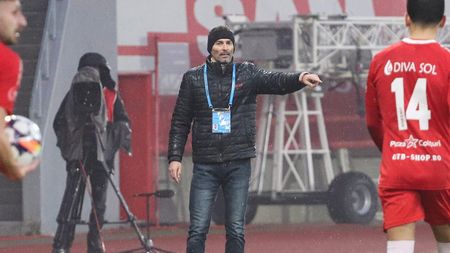 Marius Măldărăşanu, discurs realist după Hermannstadt - UTA 0-0