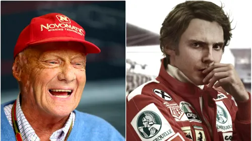 Niki Lauda împlinește 70 de ani: portretul creionat de actorul care a dat audiții pentru a fi Lauda, apoi i-a spus povestea. Totul a început cu „hey, nu ești pilot de raliuri! Nu ești un șofer bun! Stai în spatele camionului!”