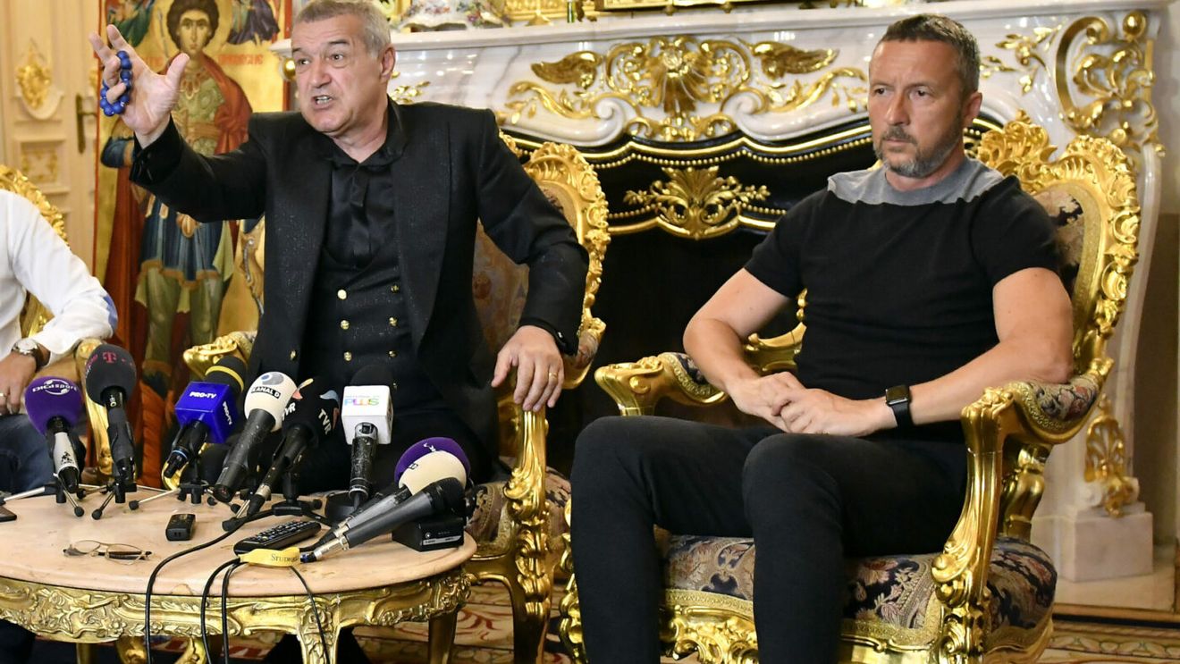 Nici Gigi Becali, nici Toni Petrea. MM Stoica e cel care taie și spânzură la FCSB! Moment uluitor petrecut sub ochii patronului roș-albaștrilor | EXCLUSIV