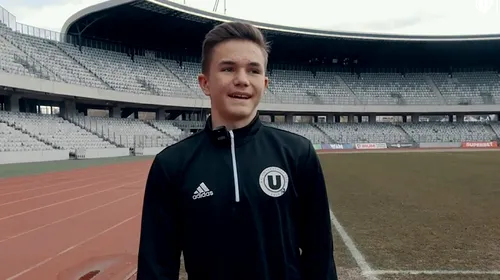 Ioan Ovidiu Sabău, mutare uluitoare la scorul de 3-0 pentru CFR Cluj: vărul lui Olimpiu Moruțan a debutat la vârsta de 14 ani pentru U Cluj! Ce declara puștiul în urmă cu câteva săptămâni: „Vreau să joc la FCSB”