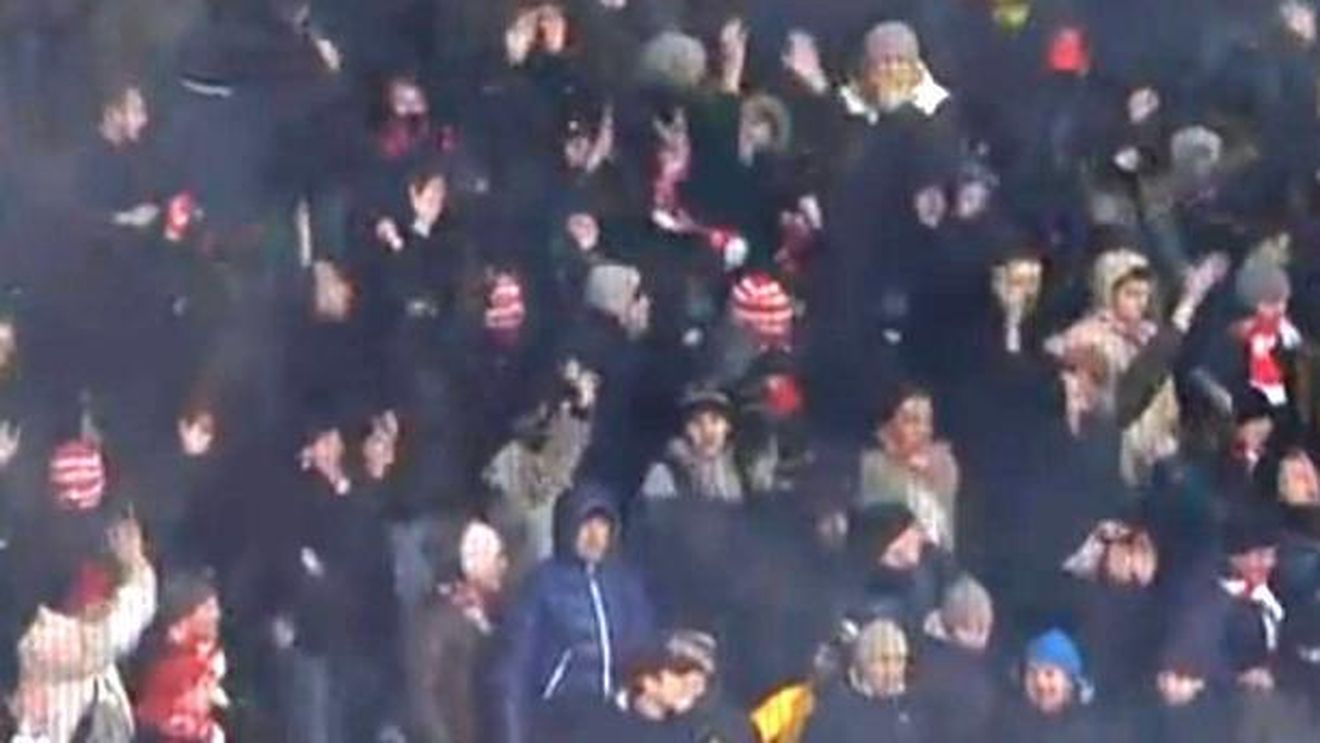 VIDEO ADEVĂ‚RATUL motiv** pentru care fanii lui Spartak au oprit meciul cu Zilina din Ligă!