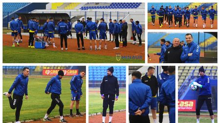 Mihai Iosif a sunat adunarea la Baia Mare, iar printre noutăți se numără și un fost jucător la Rapid, dar și unii foști la Petrolul și CS Mioveni