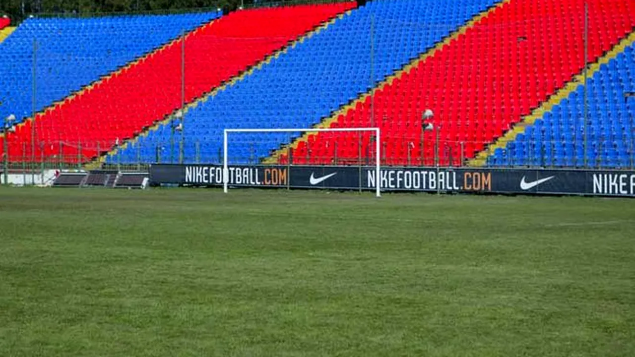 Steaua-Rapid fără fani!** 