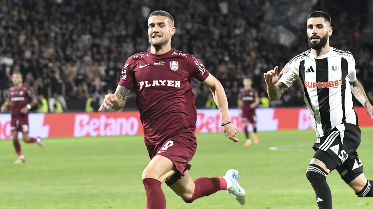 Celebrul jurnalist italian Gianluca Di Marzio a scris despre transferul lui Daniel Bîrligea în Serie A. Pe lista cui se află atacantul lui CFR Cluj