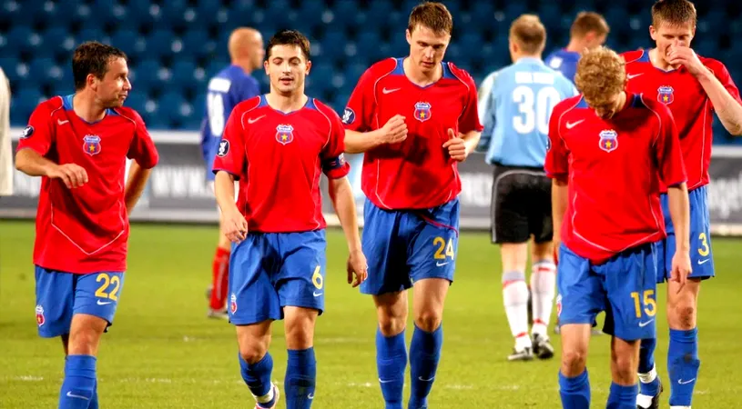 Fotbalist titular la Steaua, dopat cu un medicament pentru răceală, fără ca medicii sau Gigi Becali să știe! A intervenit doctorul naționalei pentru a-l salva: „Ieși acum din antrenament!”