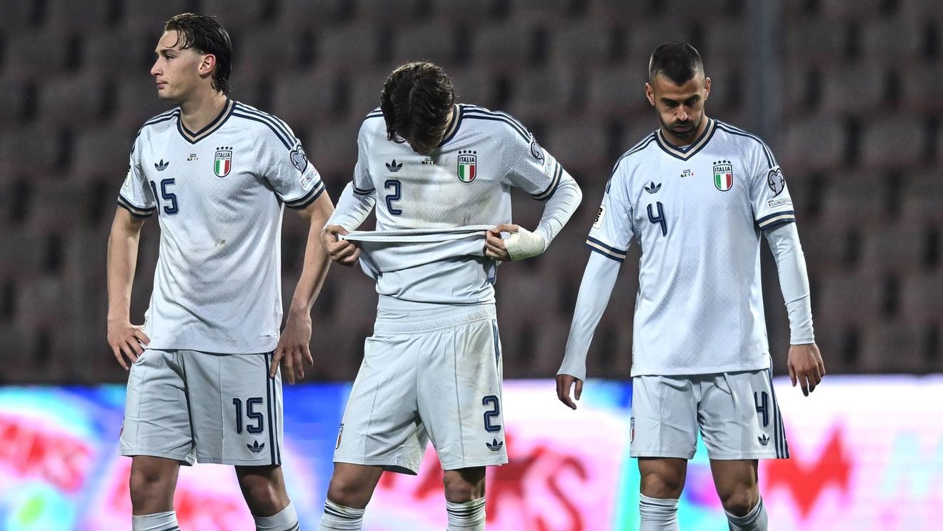 Italianul care e lider în Superliga explică de ce nu mai ajunge „Squadra Azzurra” la Mondiale: „Fotbalul nu mai este pe primul loc”