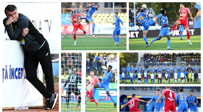 A fost mult până a pierdut primul meci! Unirea Slobozia, a doua înfrângere la rând după duelul cu Gloria Buzău. Adrian Mihalcea: ”De două partide nu jucăm ce trebuie. Când nu avem noroc, e greu”