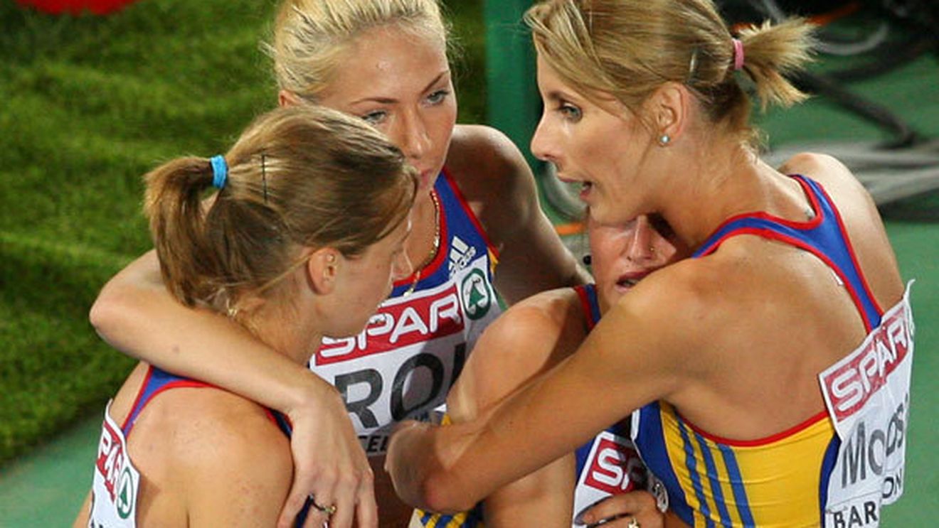 Ștafeta feminină 4x400, locul 7 la CE de la Helsinki