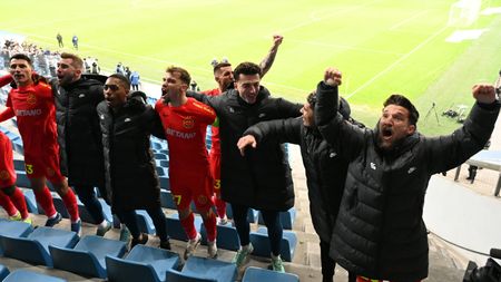 Alex Băluță le dă peste nas fanilor olteni care l-au înjurat în timpul partidei Universitatea Craiova - FCSB 0-3! Ce mesaj are pentru ultrașii din Bănie