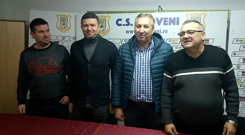 Daniel Oprița, prezentat oficial la CS Mioveni.** Ce a spus noul antrenor al argeșenilor și așteptările de la jucători: 