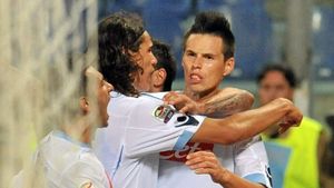 Cavani: "Cursa de urmărire a fost plină de suspans! Ne putem lupta cu oricine"