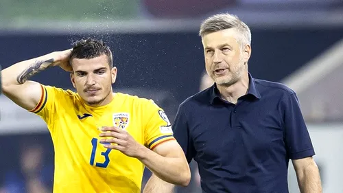 Valentin Mihăilă, accidentare serioasă după „dubla” din meciul Elveția - România 2-2. „Sunt trist!” Internaționalul român riscă să rateze EURO 2023! Care este primul verdict al medicilor