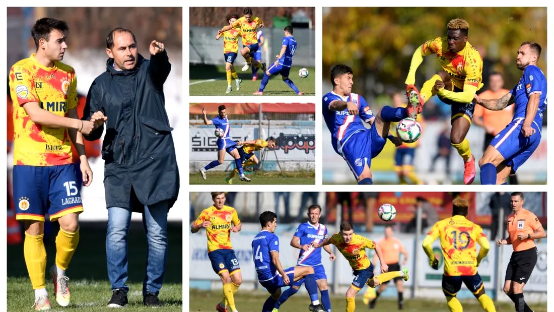 Fără goluri în Ripensia - Buzău, cu dominarea oaspeților jucând inclusiv în inferioritate! Florin Fabian, după debutul la timișoreni: ”Nu sunt mulțumit deloc de jocul echipei!”