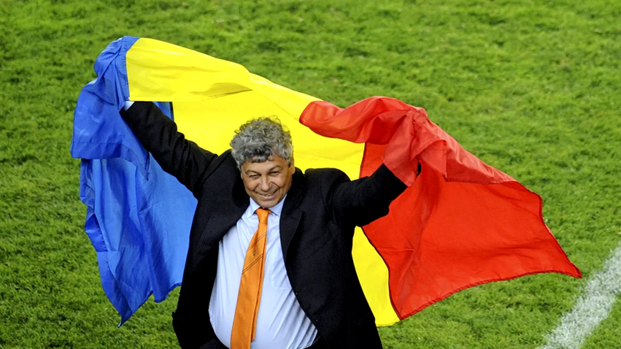 VIDEO** Lucescu și Raț au purtat drapelul României la ceremonia de premiere!