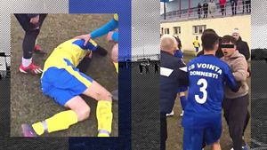 Noi imagini halucinante de la bătaia generală dintre juniorii de la Voința Domnești și Buftea! De la ce a pornit totul: „Uite-i, frate, cum îi aleargă prin parcare” | VIDEO EXCLUSIV