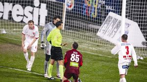 CCA: "Bravo, Hațegan!"