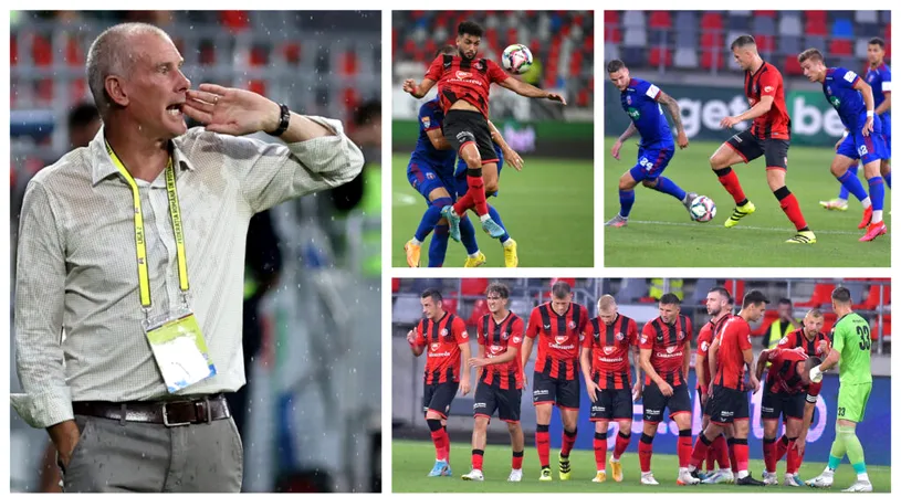 FK Miercurea Ciuc a făcut instrucție cu Steaua în Ghencea! Francisc Dican: ”Am trecut de un prag psihologic.” Analiza completă și ce a spus de adversari