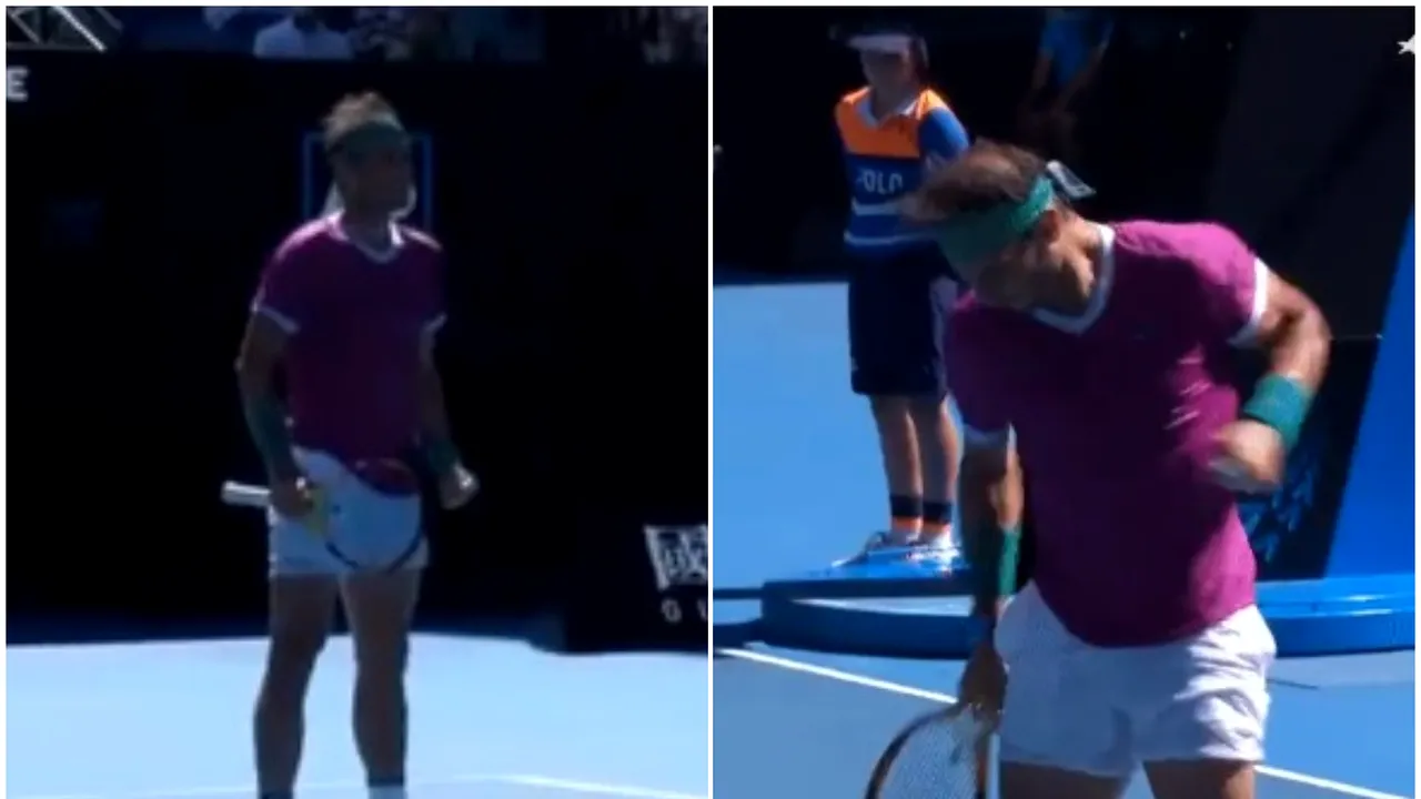 Rafael Nadal a oferit faza zilei la Australian Open! „Matadorul