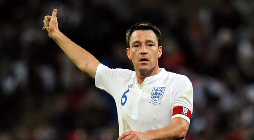 După scandalul rasist, John Terry vrea să se retragă din naționala Angliei