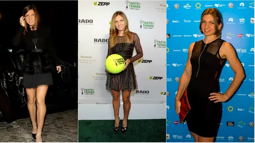 Simona Halep, desemnată jucătoarea de tenis îmbrăcată cel mai frumos în afara terenului