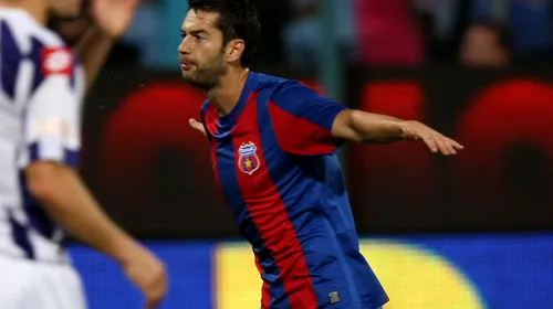 Clujeanul Păcurar ajută Steaua să înscrie la aceeași poartă la care a marcat singurul gol în tricoul roș-albastru!