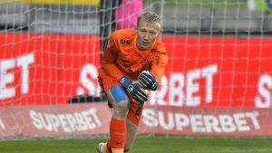 Suma uriașă pe care a încasat-o CFR Cluj pentru împrumutul lui Otto Hindrich la formația maghiară Kisvarda. Care sunt clauzele din contract | EXCLUSIV