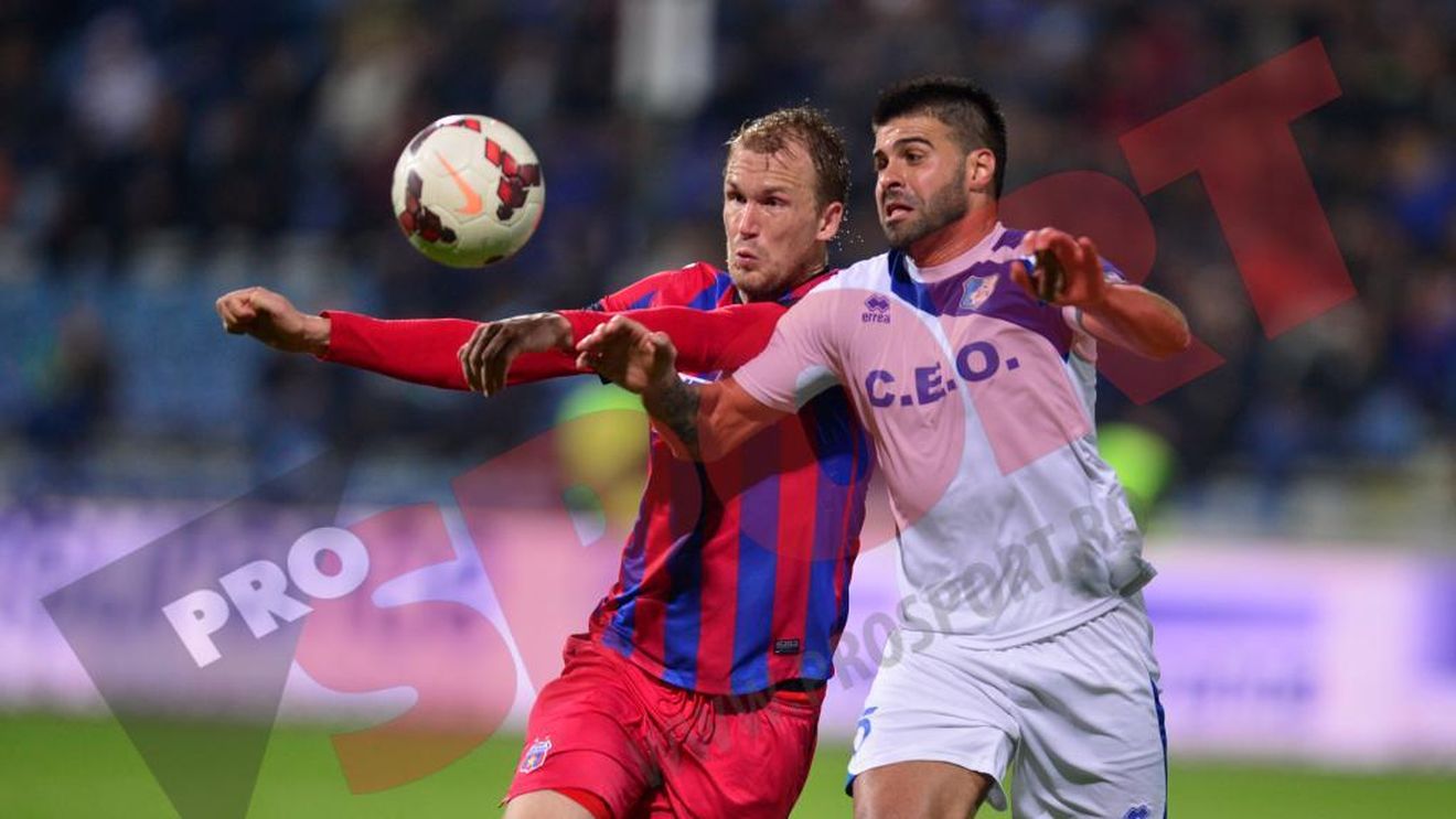 Atac dur din partea rivalilor! Capitanul Pandurilor, ironizat după meciul cu Steaua: "S-a chinuit tare!"