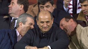 George Copos, reacție fabuloasă când s-a întâlnit cu un fost jucător din Giulești. „Bă, ești cea mai mare țeapă din istoria Rapidului!”