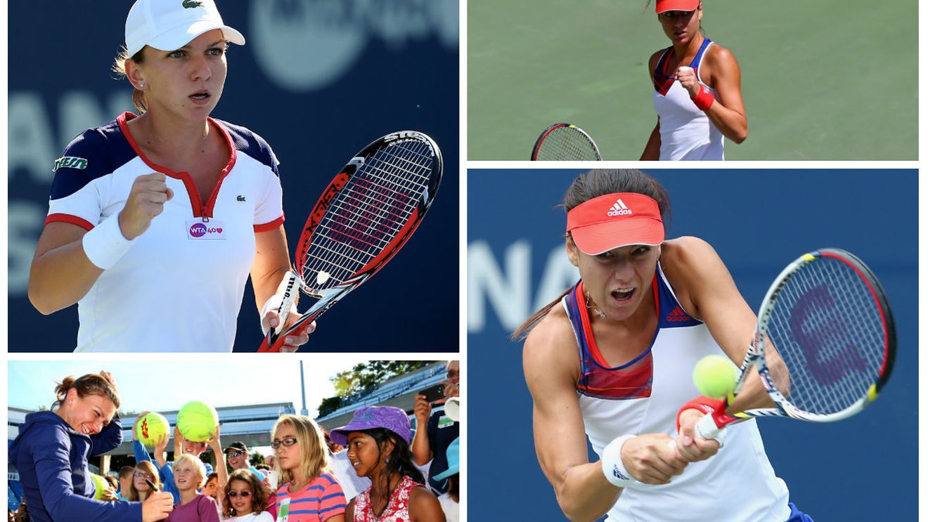 Simona Halep, Sorana Cîrstea, Monica Niculescu și Irina Camelia Begu în lotul de Fed Cup al României