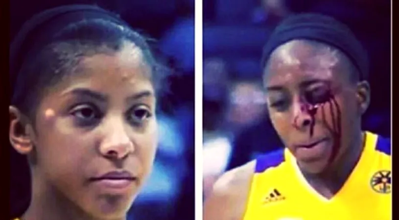 VIDEO Așa ceva nu s-a mai văzut în istoria sportului! O baschetbalistă din WNBA și-a umplut de sânge colega, de bucurie
