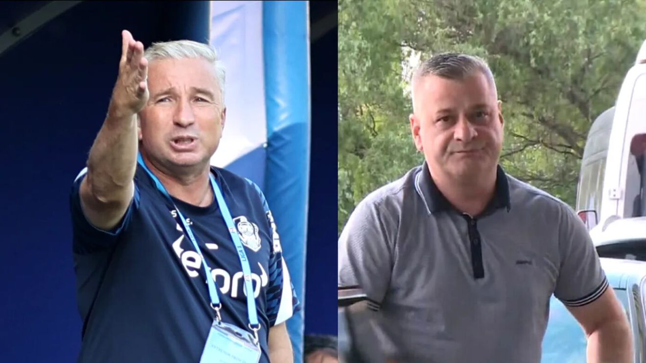 Primele trei transferuri pe care Dan Petrescu le vrea de la Nelu Varga pentru un nou titlu cu CFR Cluj!