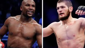 Va avea loc "rafala" Mayweather - Nurmagomedov? Reacția oficială a jupânului UFC, după ce Khabib l-a chemat pe american la Moscova