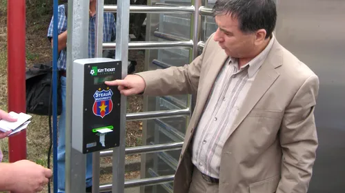 Steaua și-a lansat noul sistem de ticketing online